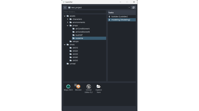 App Launcher