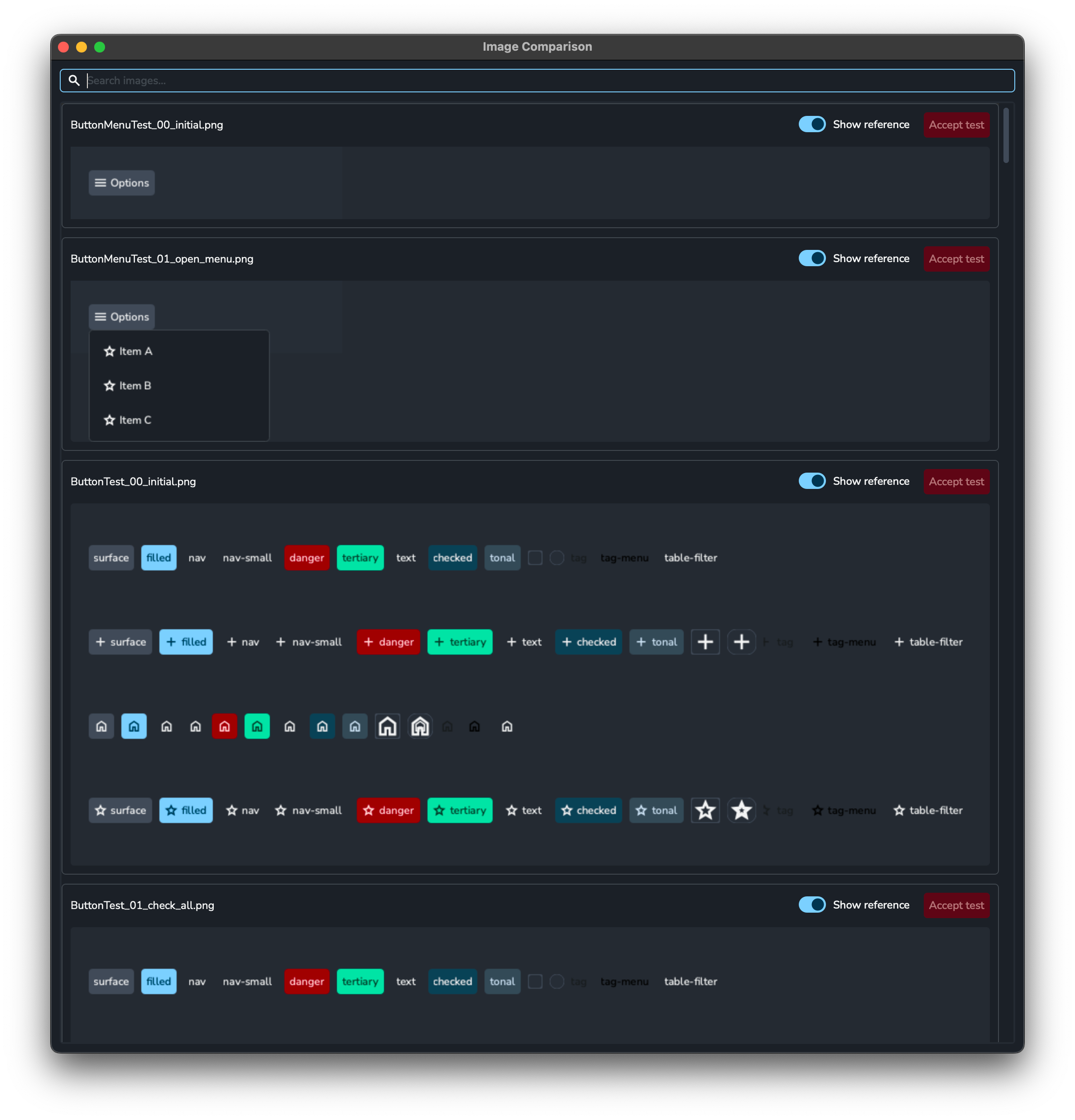 show-refs viewer